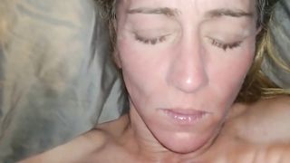 Lady J gets a morning facial before breakfast