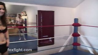 Intergender wrestling