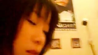Asian japanese facial cumshot amateur Daiki Kato in the Bathroom