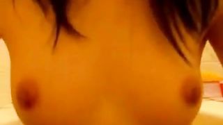 Asian japanese facial cumshot amateur Daiki Kato in the Bathroom