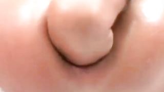 Mature Fisting Giant Cucumbers And Bottle In Pussy And Ass