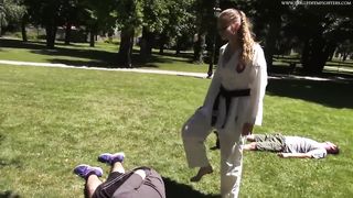 sexy karate 4