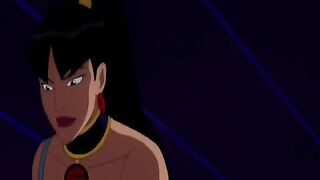 Batman beaten by super villainess