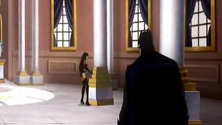 Batman beaten by super villainess