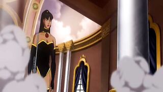 Batman beaten by super villainess