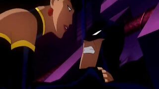 Batman beaten by super villainess