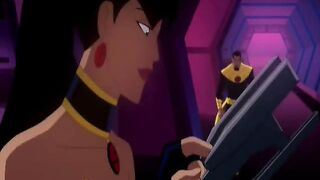 Batman beaten by super villainess