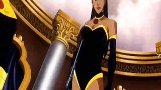 Batman beaten by super villainess