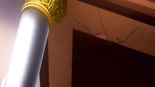 Batman beaten by super villainess