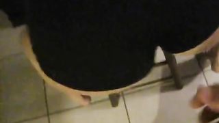 Amber Blank gets facial from huzzy