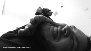 Self defence karate ballbust