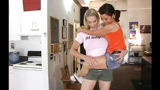 Goddess Severa vs short woman