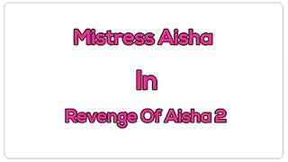 Indian mistress aisha femdom revenge in saree 2