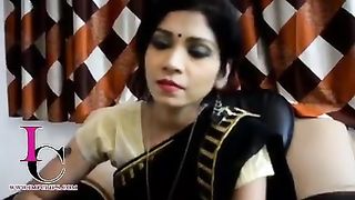 Indian mistress aisha femdom revenge in saree 2