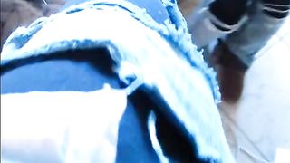 Nerdy Milf Sucks Big Cock