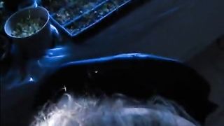 Nerdy Milf Sucks Big Cock