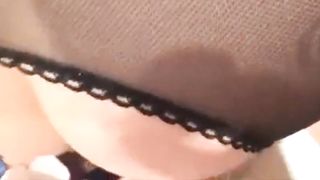 Ficken vollbusigen MILF in Aufzug