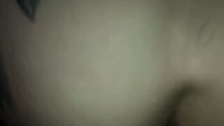 milf loves two things, cock in her ass, cum all over it