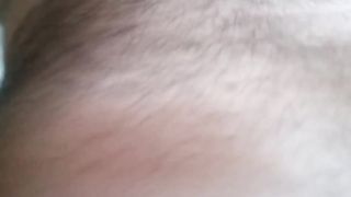 Suck cock and standing doggy in bathroom