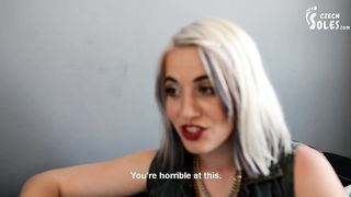 big sexy feet  get worshipped