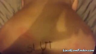 Girl tied up spanked and tickled then fucked BDSM