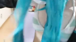 Miku Hatsune a chating and playing 130625 2