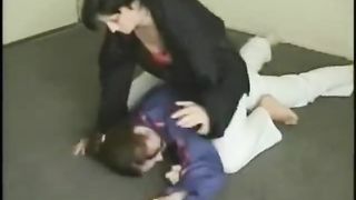 Judo girls submission