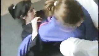 Judo girls submission