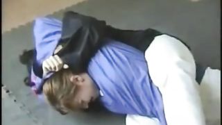 Judo girls submission