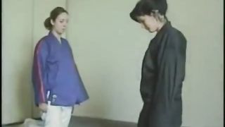 Judo girls submission