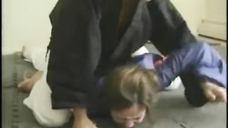 Judo girls submission