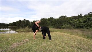 Fitness Instructor Femdom