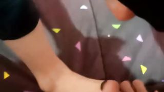 MISS GNDM & MISS NEGIN: Two iranian mistresses foot worship and humiliation a loser