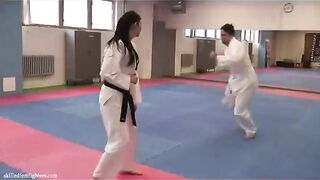 Zuzka taekwondo