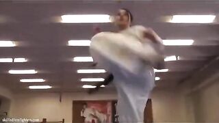 Zuzka taekwondo