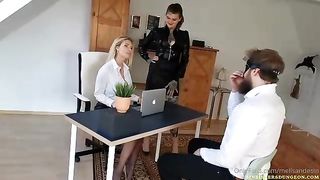 Miss Melisande Sin Liara Sin Job Interview