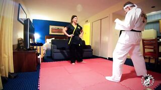 Sheena Judo Beatdown