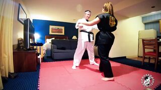 Sheena Judo Beatdown