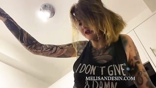 Miss Melisande Sin No Mercy Ball Stomping