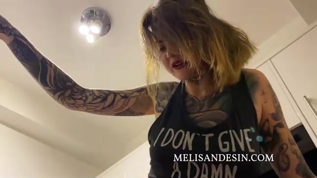 Miss Melisande Sin No Mercy Ball Stomping