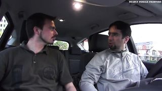 mixed fight sexy strong