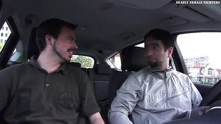 mixed fight sexy strong