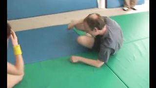 混合レスリング5