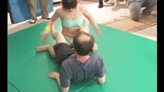 混合レスリング5