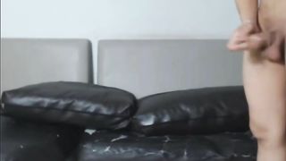 Hot Asses Babes Sucking and Fucking Two Hard Dicks