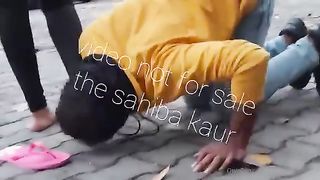 Indian mistress public humiliation