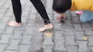 Indian mistress public humiliation