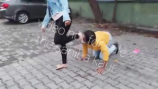 Indian mistress public humiliation