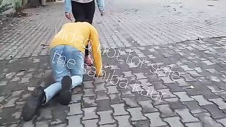 Indian mistress public humiliation