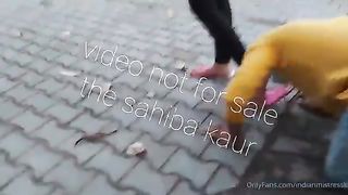 Indian mistress public humiliation